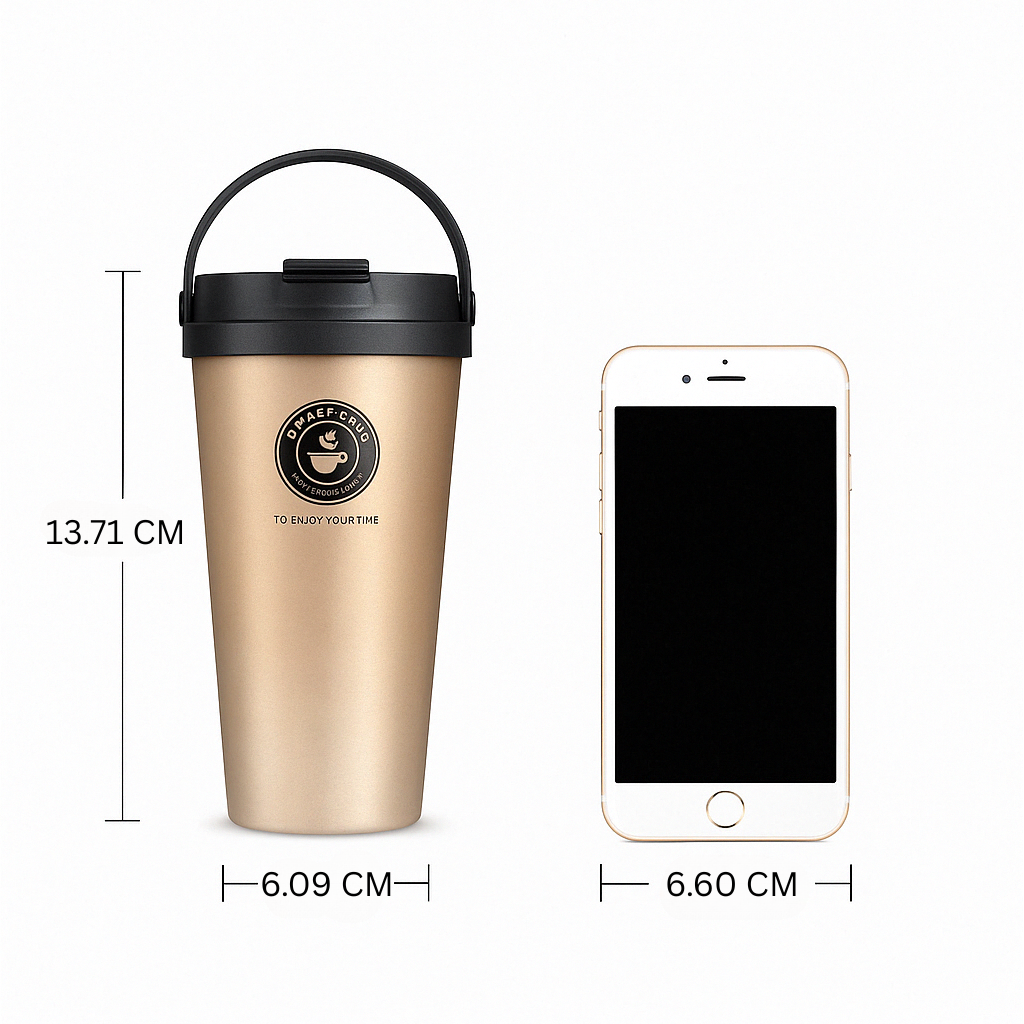 Coffee Travel Mug - ThermaSip