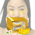 100 Pcs Gold Collagen Eye Mask