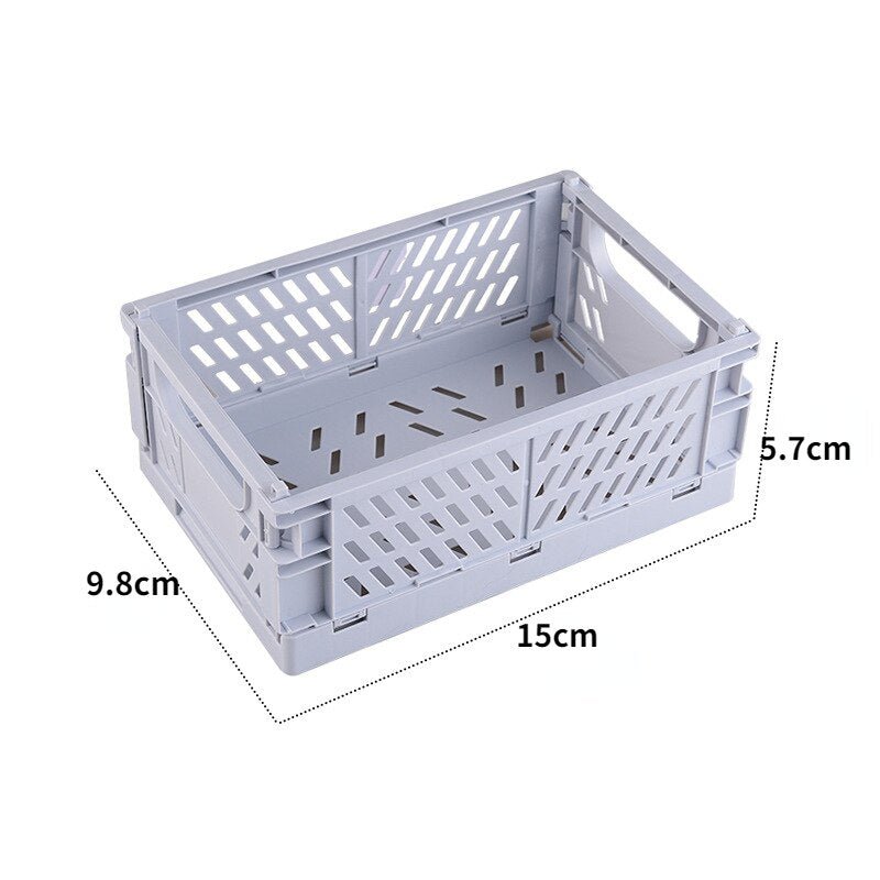 Collapsible Storage Organizer Bins