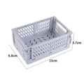 Collapsible Storage Organizer Bins