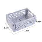 Collapsible Storage Organizer Bins