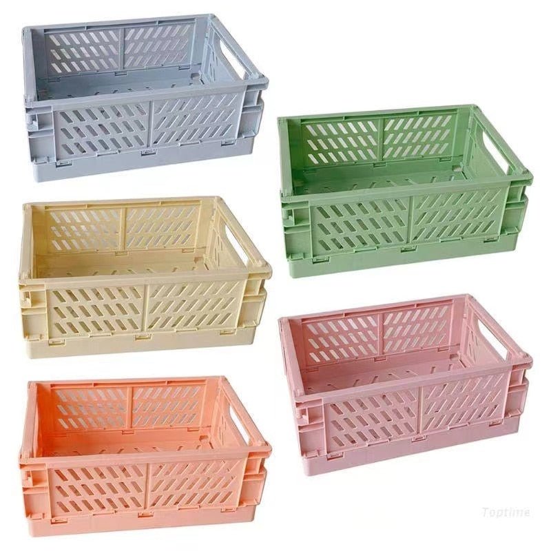 Collapsible Storage Organizer Bins
