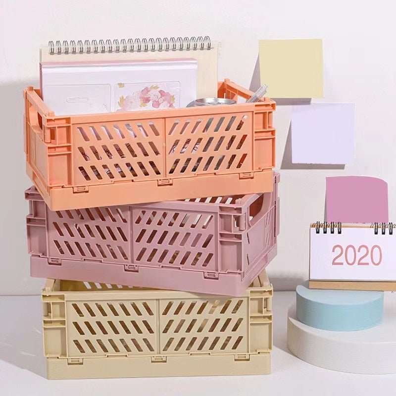 Collapsible Storage Organizer Bins