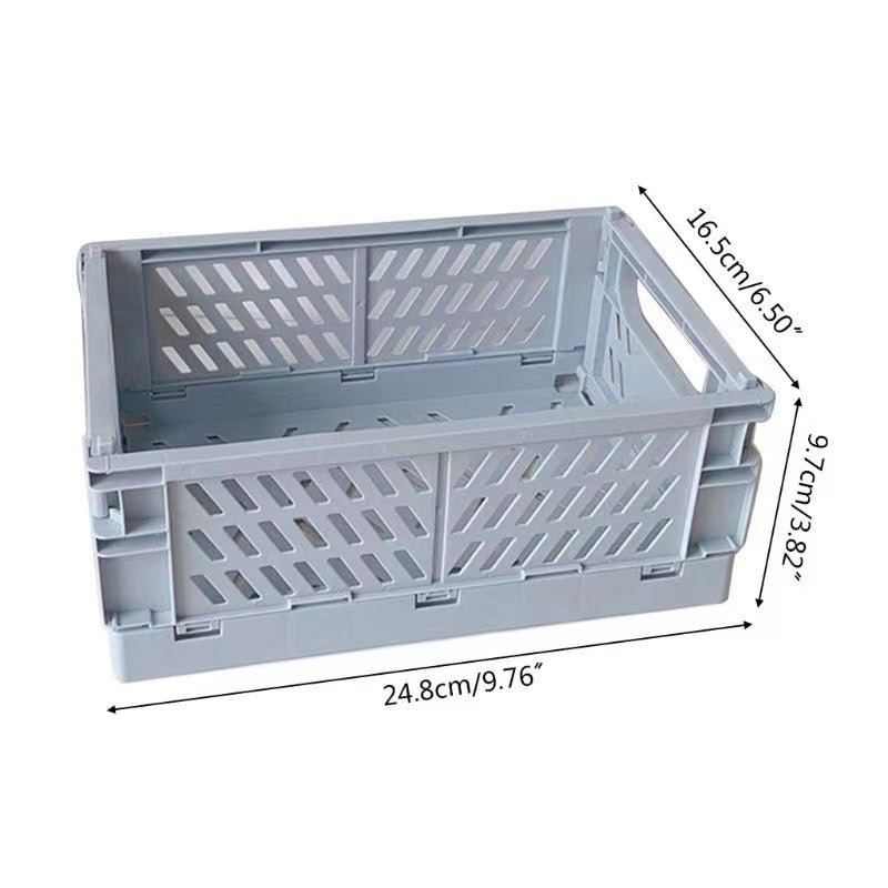 Collapsible Storage Organizer Bins