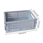 Collapsible Storage Organizer Bins