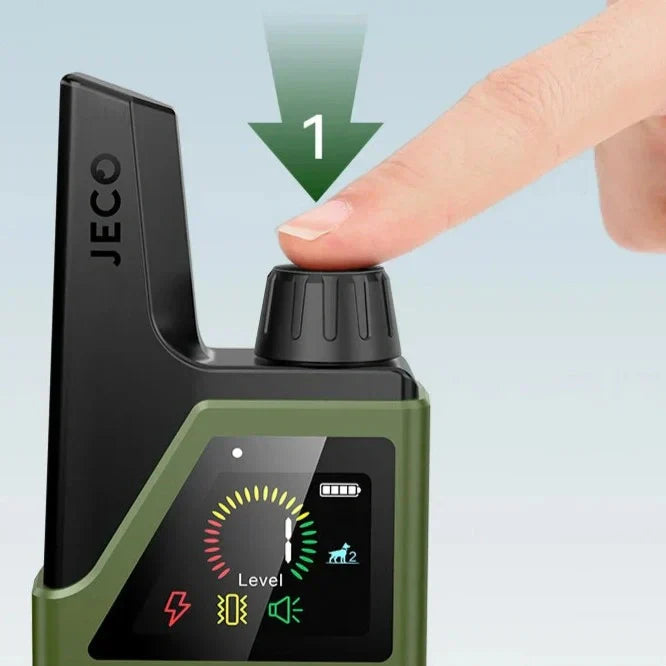 JECO – Professional Dog Training Collar | Anti-Bark & Remote Control