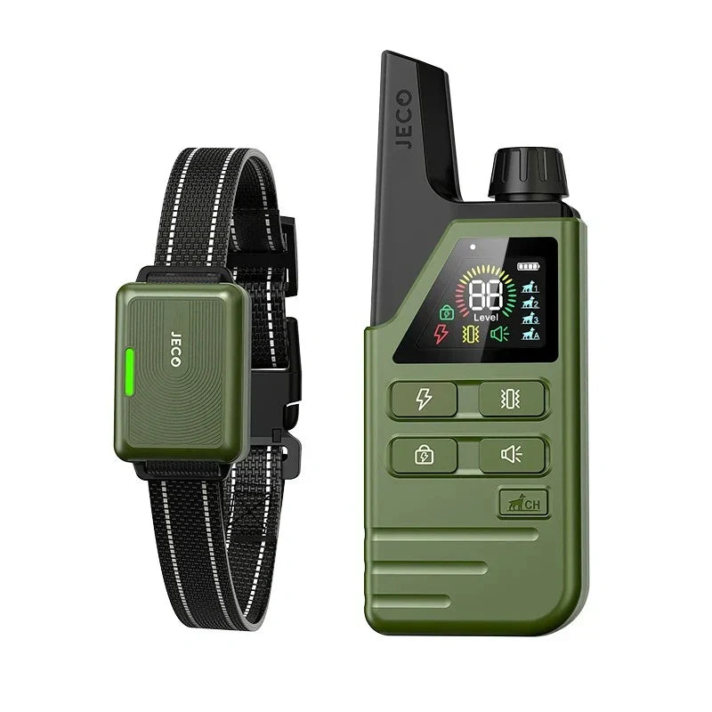 JECO – Professional Dog Training Collar | Anti-Bark & Remote Control