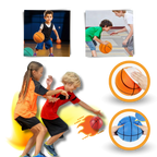 Colorful silent basketball for children
