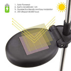 Solar-LED-Garden Lights "Colorful Flies"