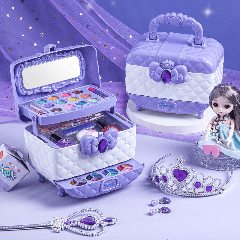 ColorPalette – Washable children's make-up for creative fashionistas