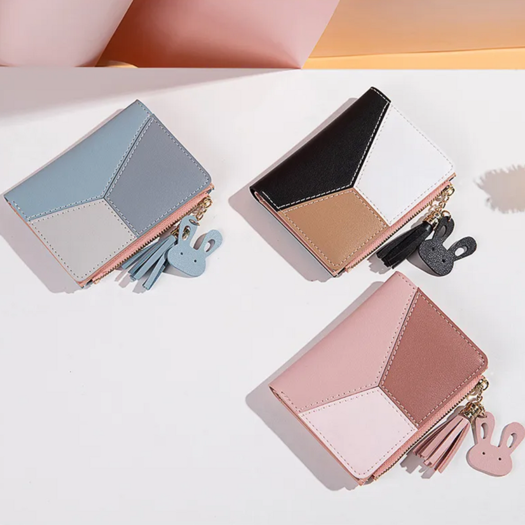 Mini Wallet with Trendy Tassel