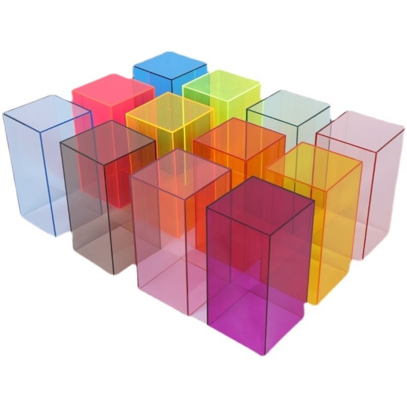 Colorful Acrylic Display Box VitrinaLight – For Collectibles and Accessories