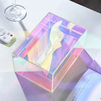 Colorful Tissue Box Holder made of Acrylic