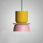 Colourful and Trendy Macaron LED Pendant Light - VividGlow