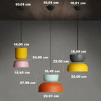 Colourful and Trendy Macaron LED Pendant Light - VividGlow