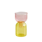 Glass Bodletop Two-Piece Vase
