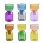 Glass Bodletop Two-Piece Vase