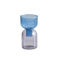Glass Bodletop Two-Piece Vase