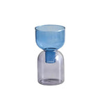 Glass Bodletop Two-Piece Vase