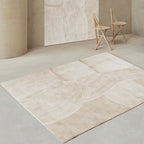 Living Room Rug Modern Minimalist Design