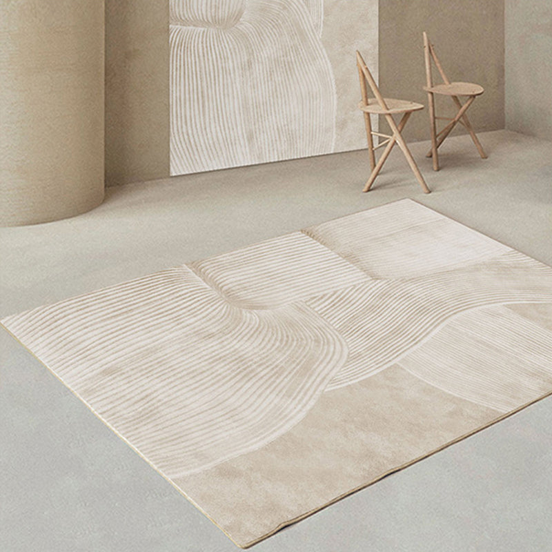 Living Room Rug Modern Minimalist Design