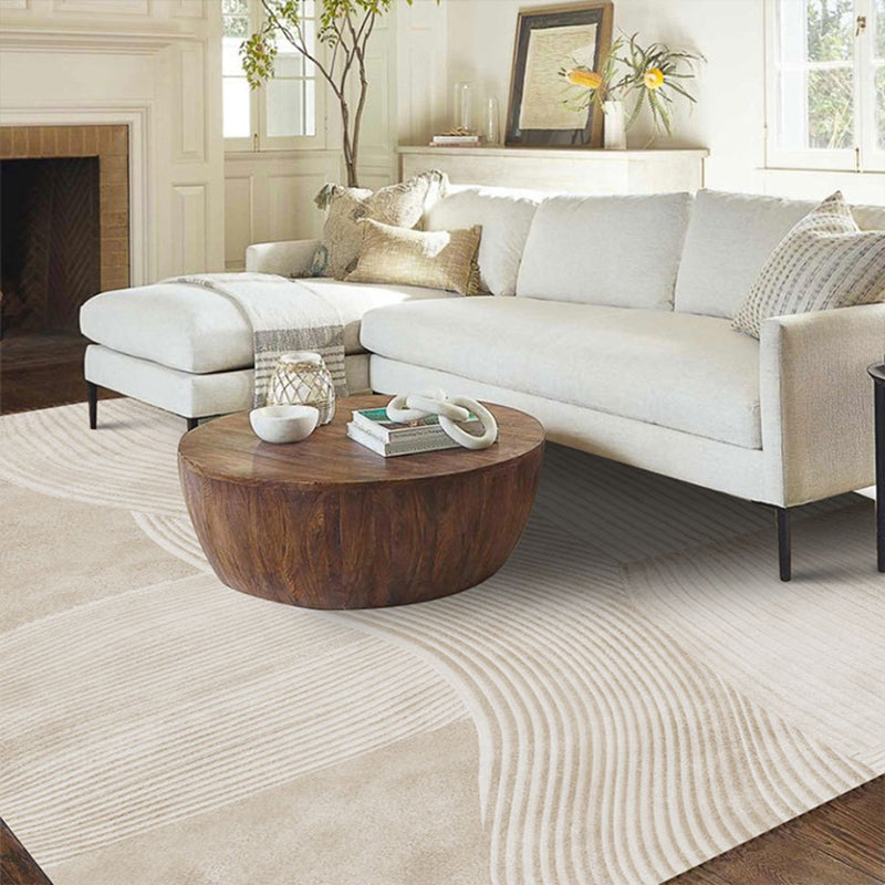 Living Room Rug Modern Minimalist Design