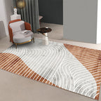 Living Room Rug Modern Minimalist Design