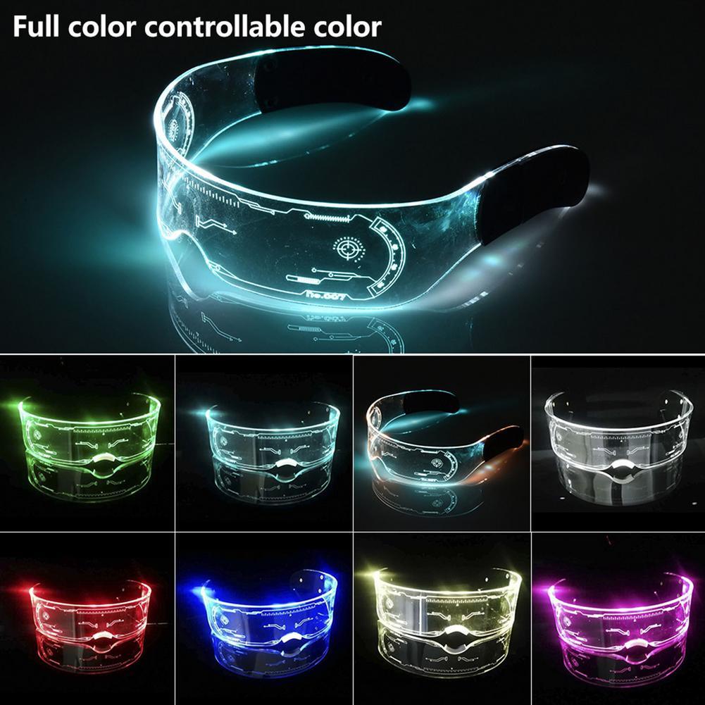 Colorful Lighted Glasses LED