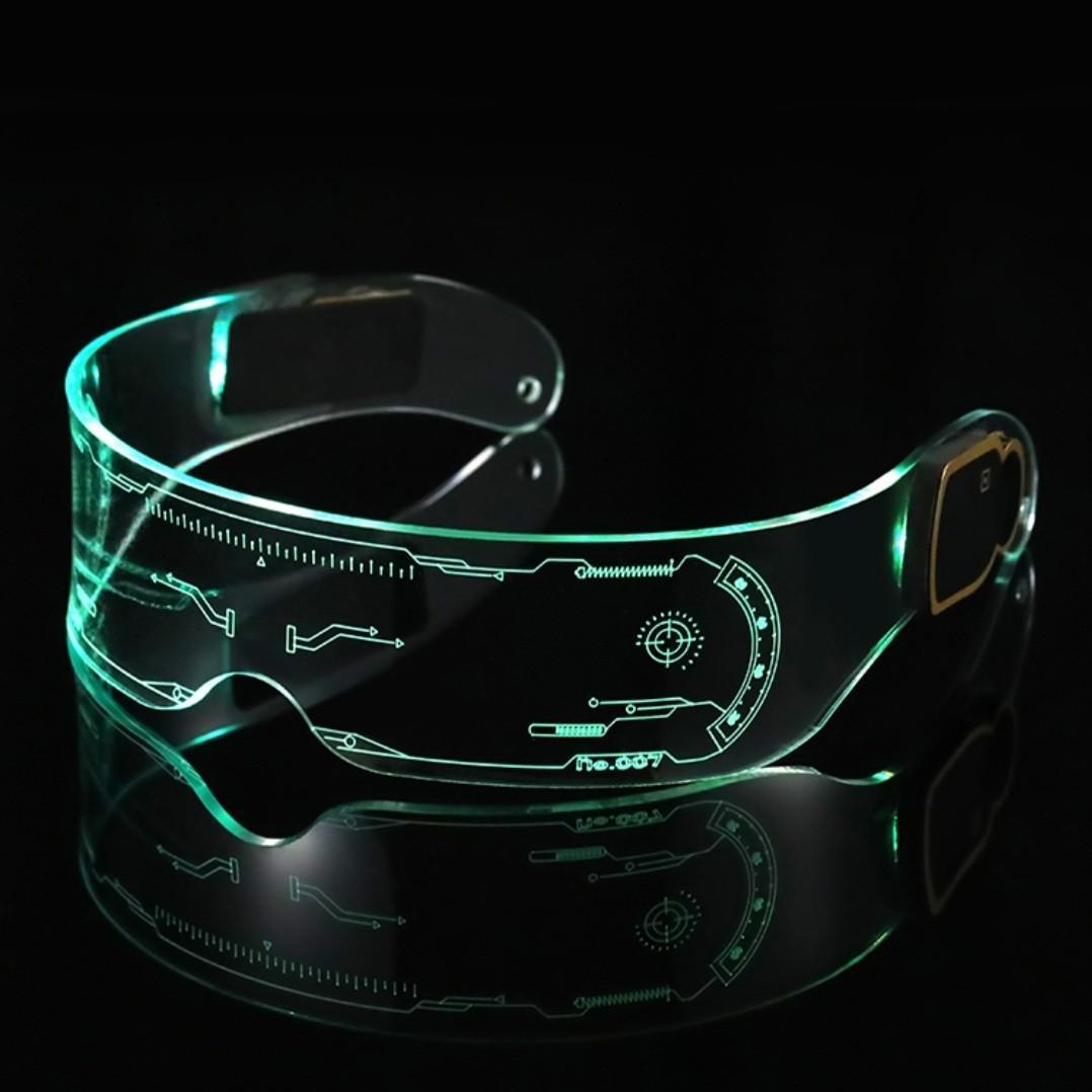 Colorful Lighted Glasses LED