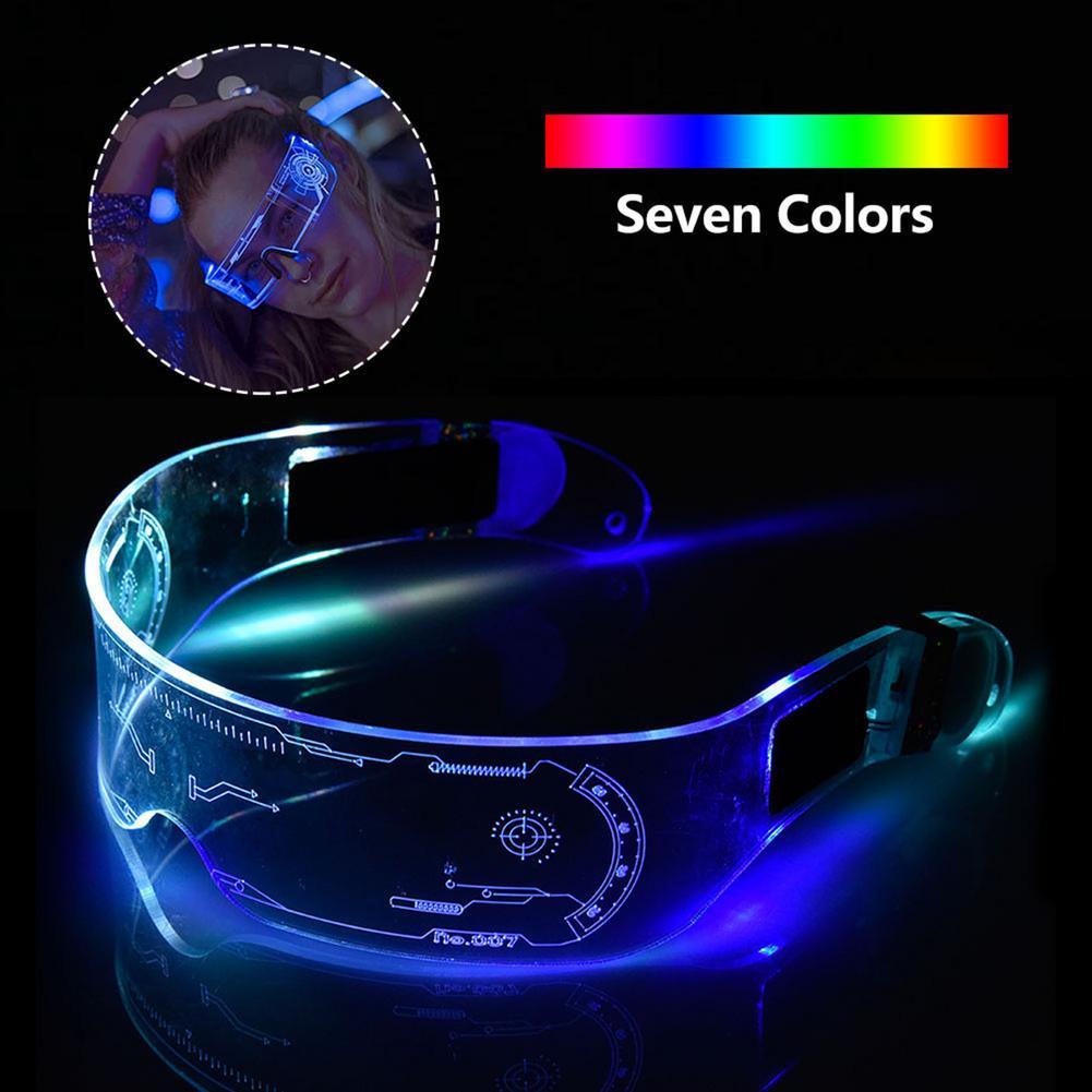 Colorful Lighted Glasses LED