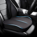 Memory Foam Car Seat Cushion with Raised Seating Support