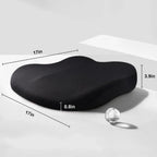 Memory Foam Car Seat Cushion with Raised Seating Support