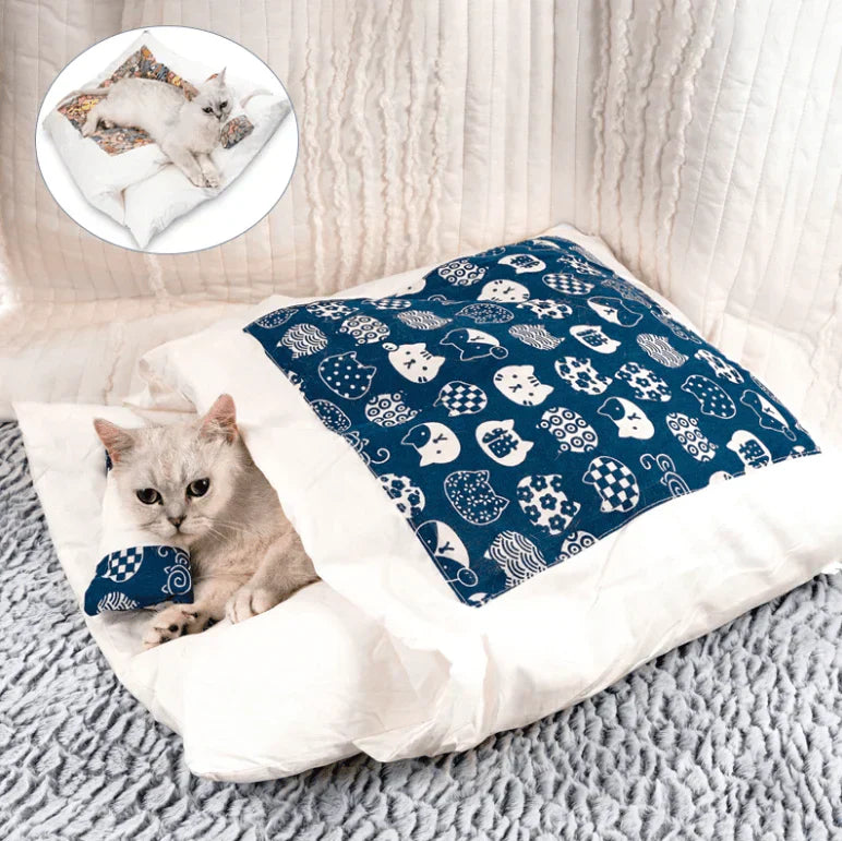 Comfortable Cat Sleeping Bag - SnugKitty