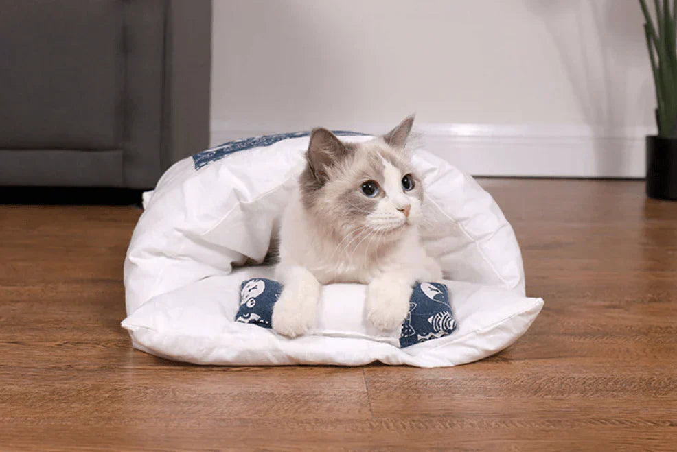 Comfortable Cat Sleeping Bag - SnugKitty