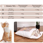 Comfortable Cat Sleeping Bag - SnugKitty