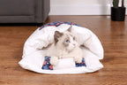 Comfortable Cat Sleeping Bag - SnugKitty