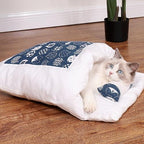 Comfortable Cat Sleeping Bag - SnugKitty