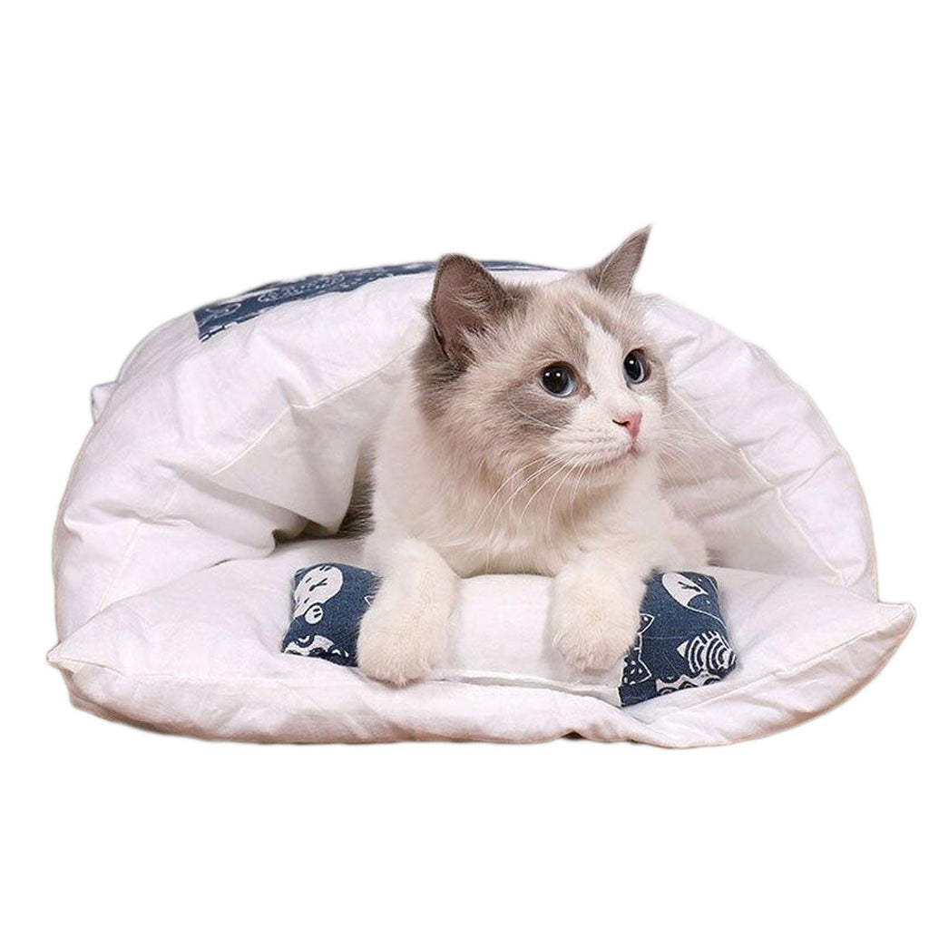 Comfortable Cat Sleeping Bag - SnugKitty