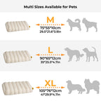 Comfortable Dog Bed - CheesecakeComfort Bed
