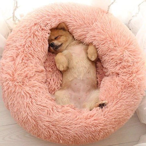 Dog Bed Plush Orthopaedic Calming Pet Cushion