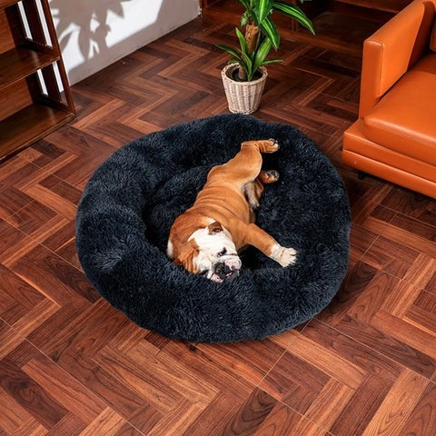 Dog Bed Plush Orthopaedic Calming Pet Cushion