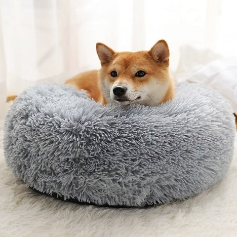 Dog Bed Plush Orthopaedic Calming Pet Cushion