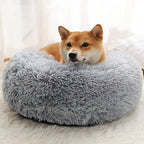 Dog Bed Plush Orthopaedic Calming Pet Cushion