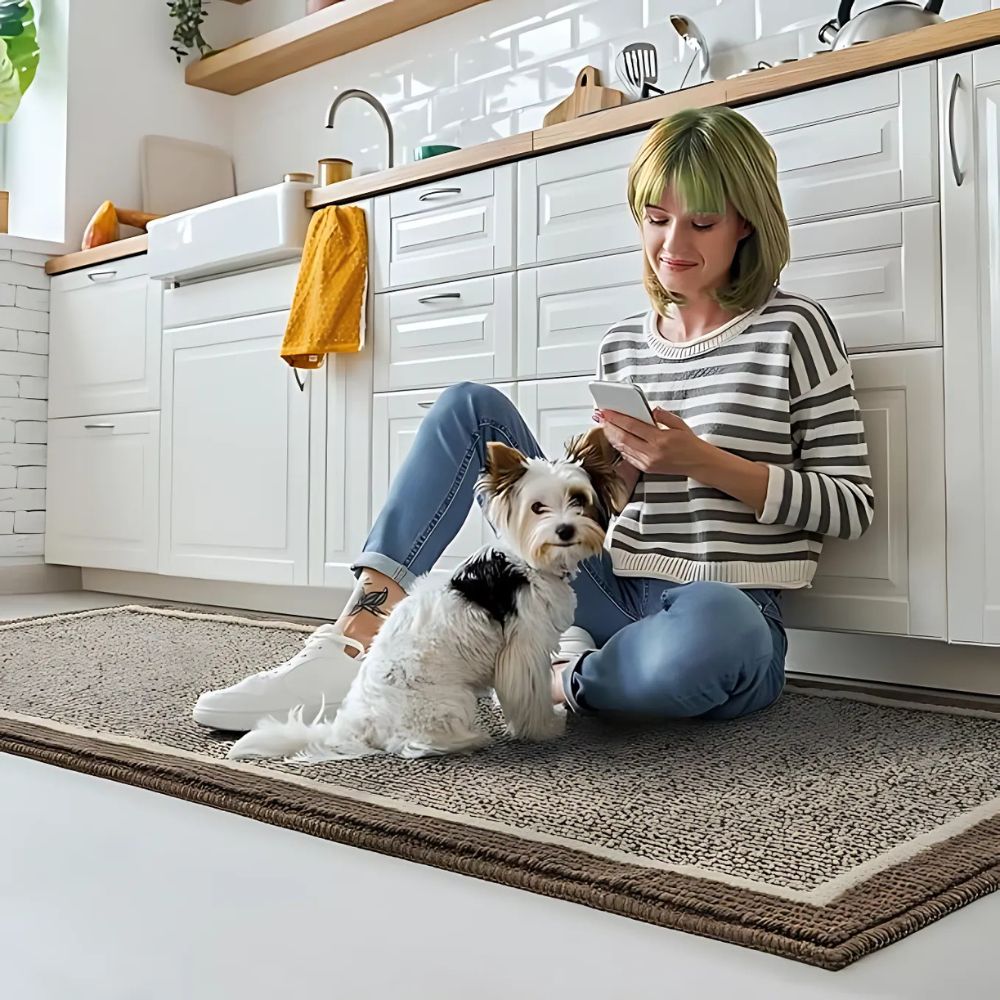 Door Mat Anti Slip Comfortable Kitchen Runner