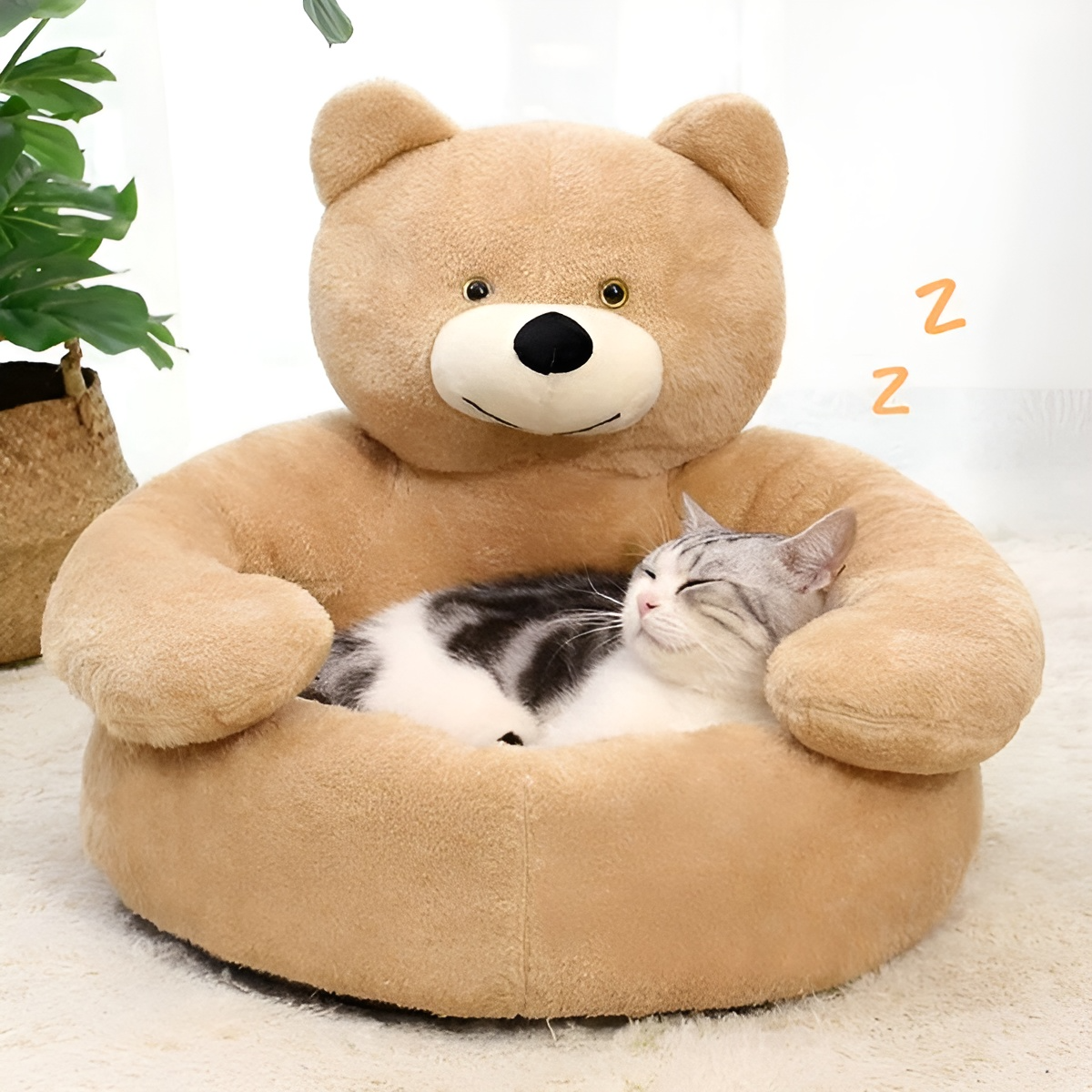 Comfortable Pet Bed - CozyBear