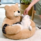Comfortable Pet Bed - CozyBear