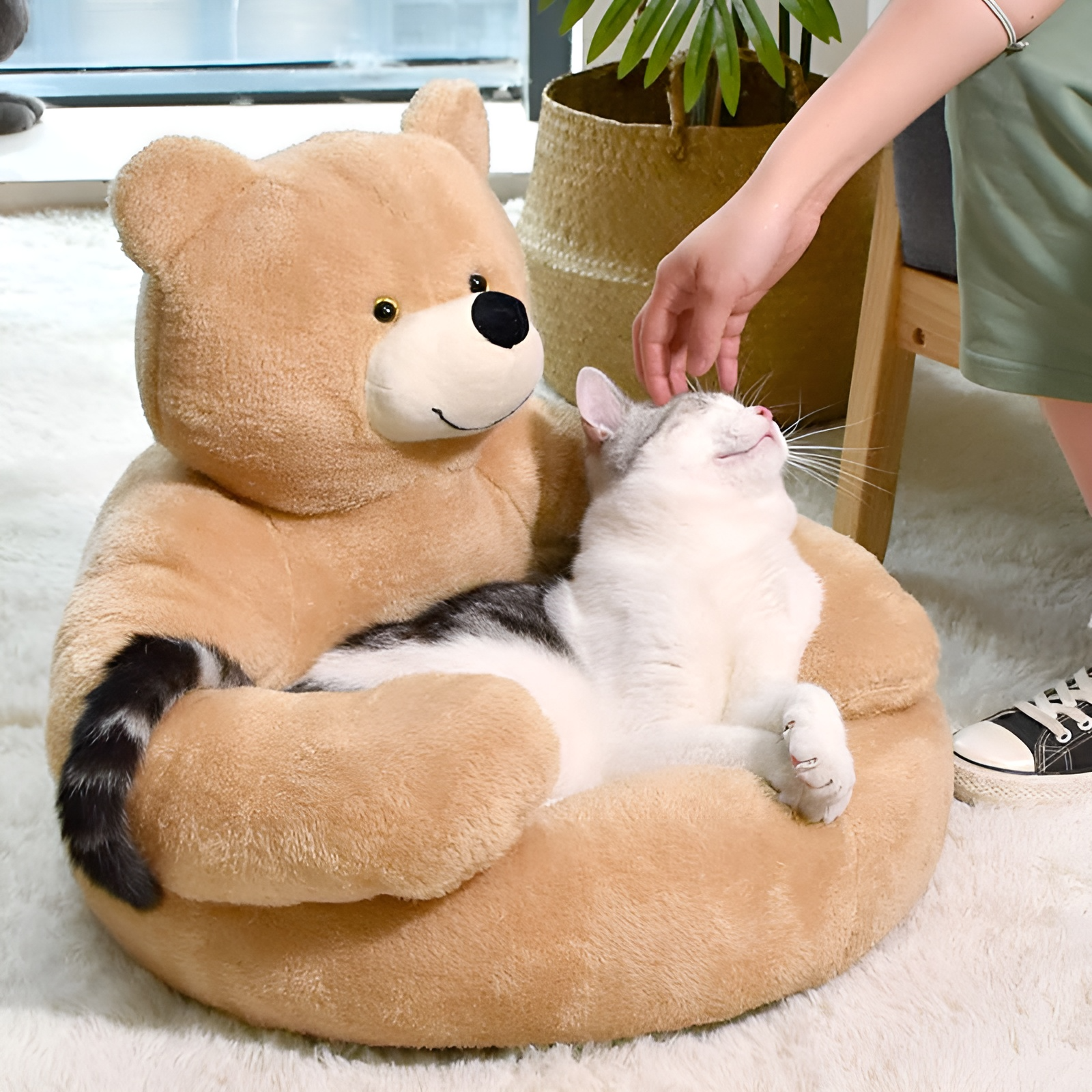 Comfortable Pet Bed - CozyBear