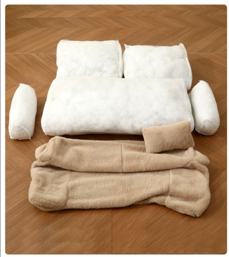 Comfortable Pet Sofa - ComfortNest