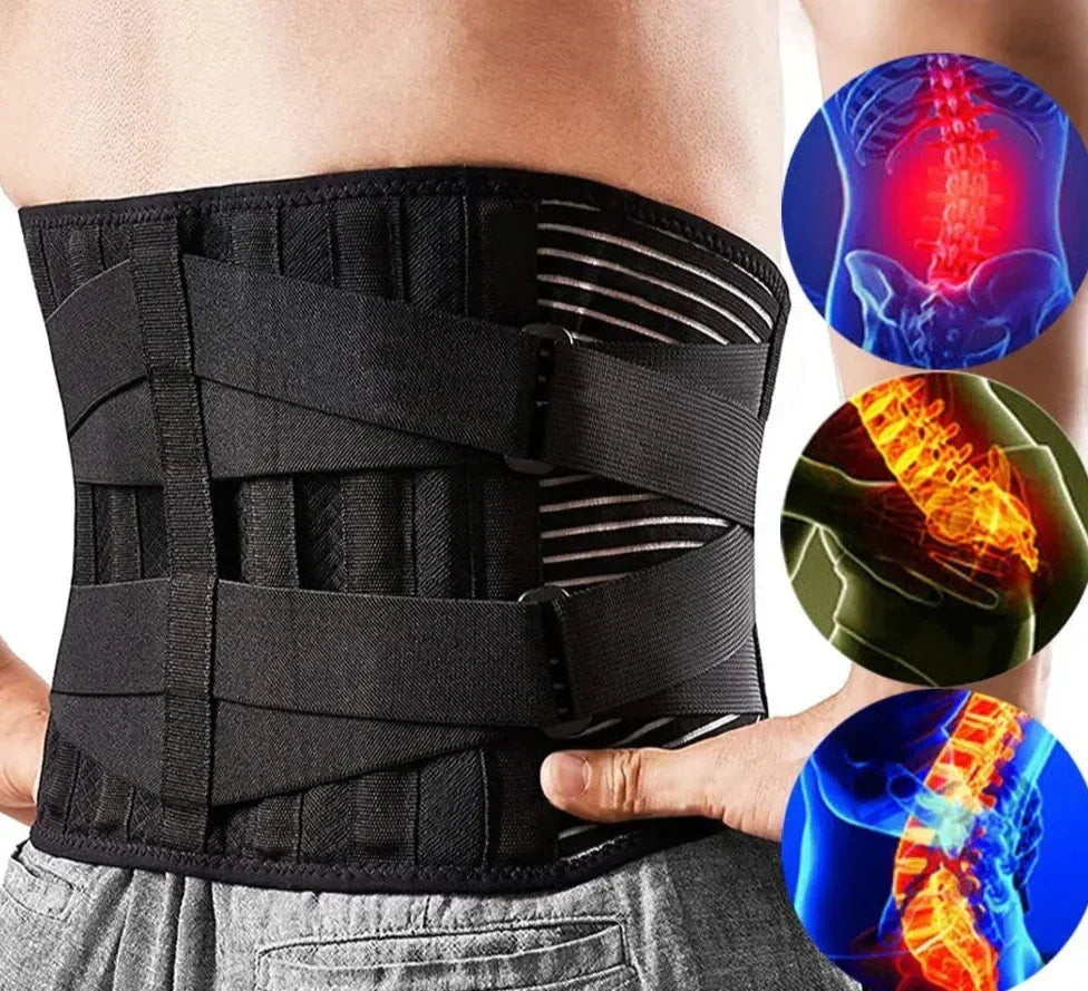Comfortable Rug Support Belt - BackAlign