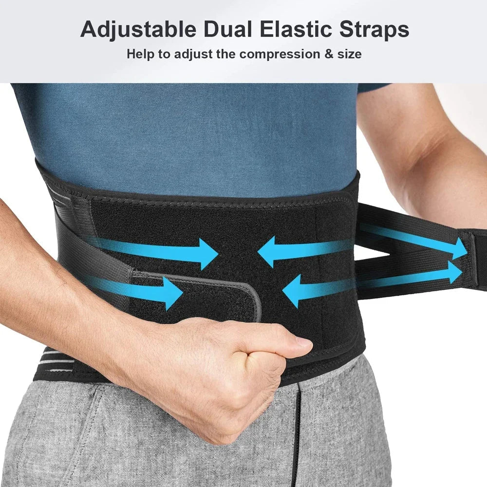 Comfortable Rug Support Belt - BackAlign